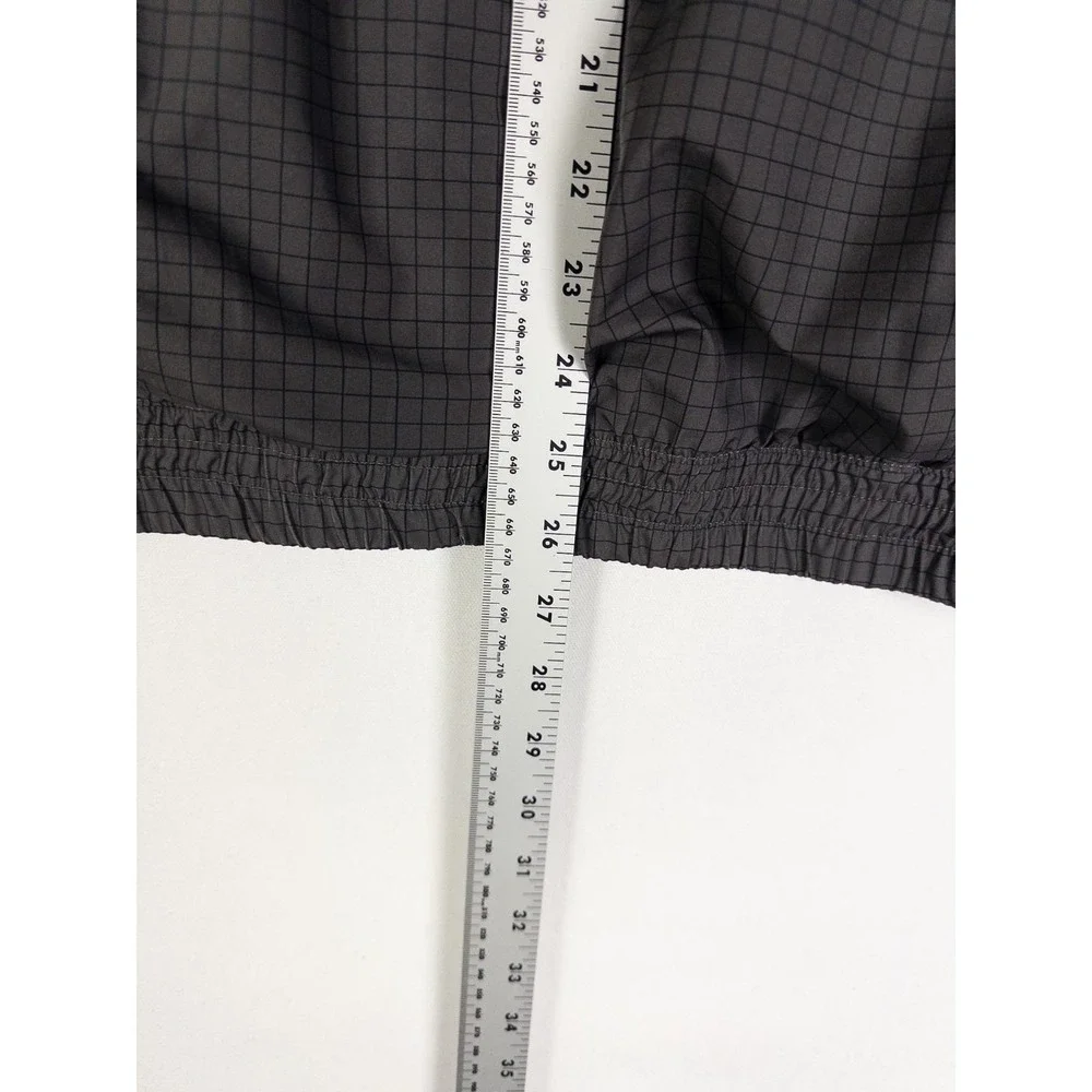 Nike The Athletic Dept Clemson Basketball Jacket Mens L Gray Check Full Zip Mesh